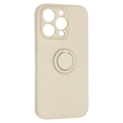 Чохол до мобільного телефона Armorstandart Icon Ring Apple iPhone 14 Pro Stone (ARM68714)