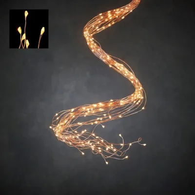 Гірлянда Luca Lighting Оберемок струн 3 м теплий білий (8718861329360)