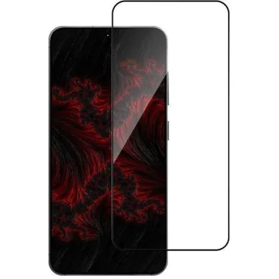 Скло захисне 2E Samsung Galaxy S25 5G (S931) 2.5D FCFG black (2E-G-S25-SMFCFG-BB)