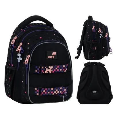 Рюкзак шкільний Kite Education teens 8001M Romantic Street Art (K26-8001M-1)