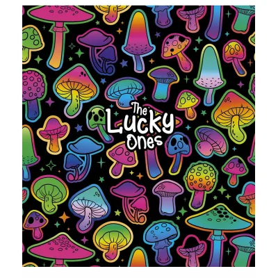 Зошит Школярик The Lucky ones 24 аркуша клітинка (024-3089K)