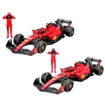 Масштабна модель автомобіля Bburago Автомодель з фігуркою - Ferrari SF-23, 1:24 (18-26809)