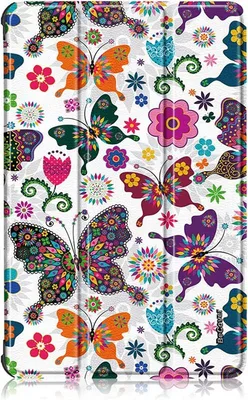 Чохол до планшета BeCover Smart Case Realme Pad Mini 8.7" Butterfly (708261)