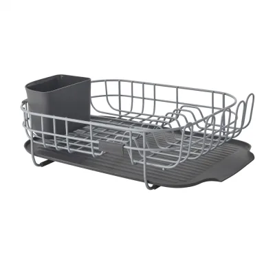 Сушарка для посуду KitchenAid Sinkware 44 x 31 x 16,5 см сірий (KEG197OSGR)