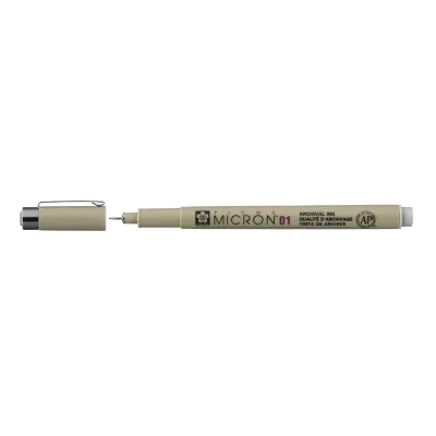 Лайнер Sakura Pigma Micron (0.1) 0,25 мм світло Сірий (084511333659)
