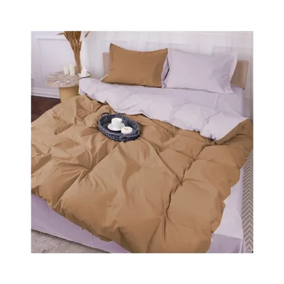 Постільна білизна MirSon Poplin Line 054 + 015 Cabading 175 x 210 (2200006285045)