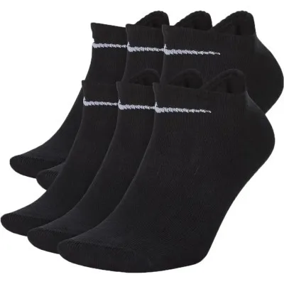 Шкарпетки Nike U NK EVERYDAY LTWT NS 6PR-BAND SX7679-010 34-38 6 пар Чорні (888408294708)