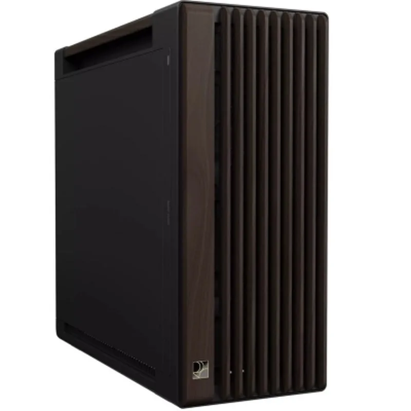 Корпус для ПК ASUS ProArt PA602 Walnut Wood Metal Panel Modern Black (90DC00J0-B09040)
