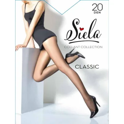 Колготи Siela Classic 20 Den Nero - 3 (4820159844630)