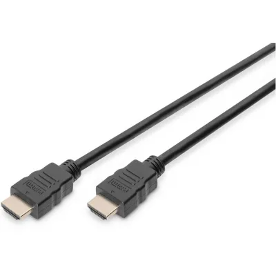 Кабель мультимедійний HDMI M to HDMI M 2.0m 4K Digitus (AK-330107-020-S)