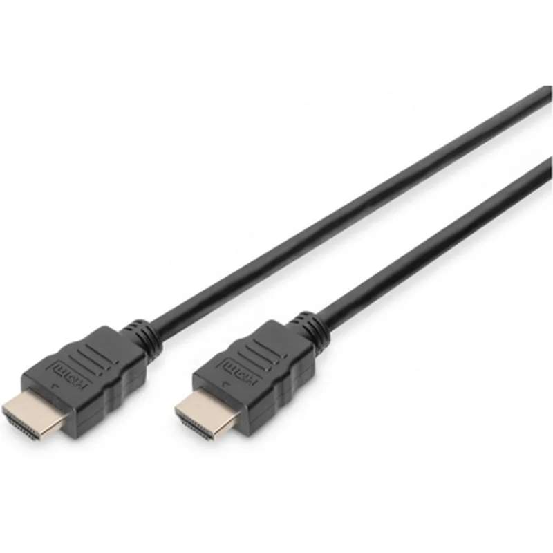 Кабель мультимедійний HDMI M to HDMI M 2.0m 4K Digitus (AK-330107-020-S)