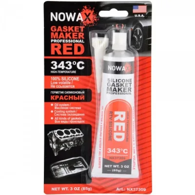 Герметик автомобільний NOWAX 85г +343С (NX37309)
