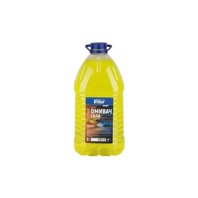 Омивач автомобільний VITOL Цитрус 5 л (VTS-54)