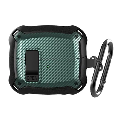 Чохол для навушників BeCover Protective TPU для Samsung Galaxy Buds 3 Dark Green (711999)