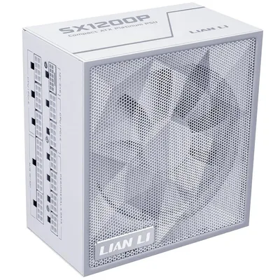Блок живлення Lian Li 1200W SX1200P White (G9P.SX1200P.W000.EU)