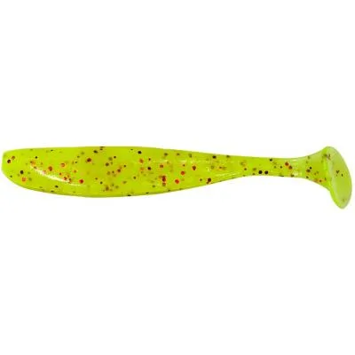 Силікон рибальський Keitech Easy Shiner 3" (10 шт/упак) ц:pal#01 chartreuseredflake (1551.05.47)