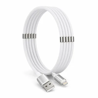 Дата кабель USB 2.0 AM to Lightning 1.0m 2.4A white XoKo (XK-UTL-001-WH)