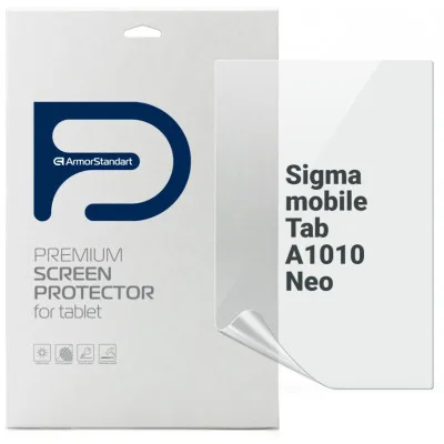 Плівка захисна Armorstandart Sigma mobile Tab A1010 Neo (ARM70421)