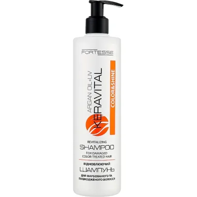 Шампунь Fortesse Professional Color & Shine З аргановою олією та UV-фільтром 400 мл (4823115504456)