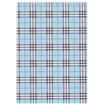 Блокнот Buromax spiral top, А5, 48sheets, square, blue (BM.2470-02)
