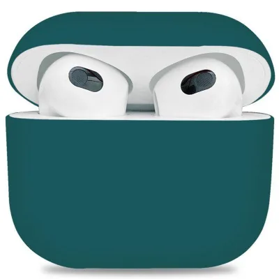 Чохол для навушників Armorstandart Ultrathin Silicone Case для Apple AirPods 3 Pacific Green (ARM60303)