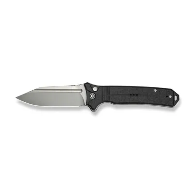 Ніж Civivi Neurohaptic, Bead Blast, чорний G10 (C23080-2)