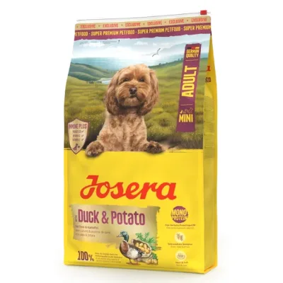 Сухий корм для собак Josera Mini Duck & Potato 10 кг (4032254785354)