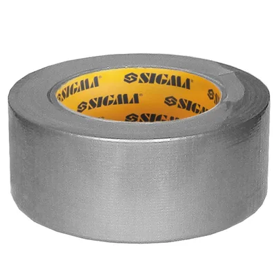 стрічка армована сіра 50мм×25м