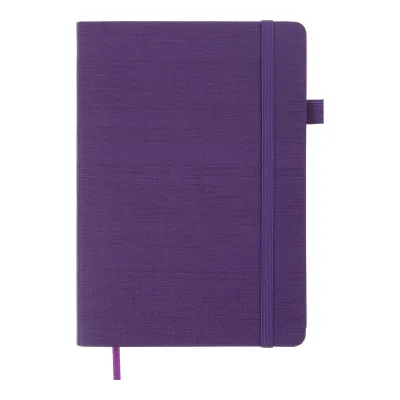 Книга записна Buromax COLOR TUNES А5 96 аркушів лінія, фіолетовий (BM.295200-07)