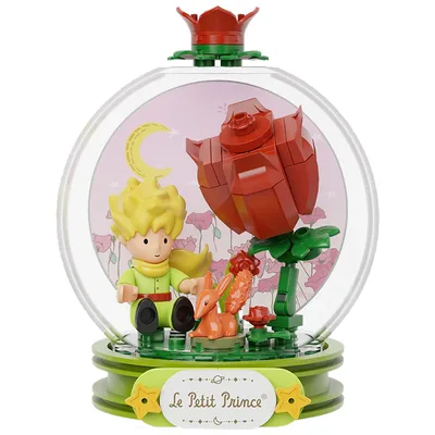 Конструктор Pantasy Le Petit Prince Трояндовий шепіт (86331)