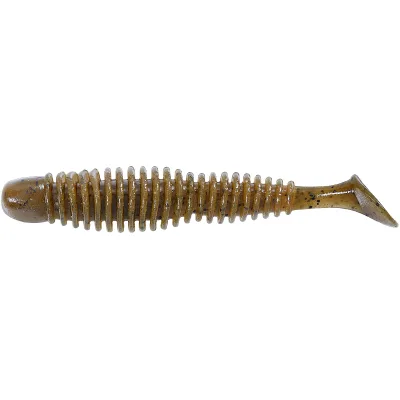 Силікон рибальський Reins Bubbling Shad 3" 002 Green Pumpkin (8 шт/уп.) (1552.03.63)