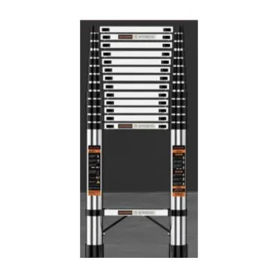 Драбина Voltronic 3.1м, нержавіюча сталь, до 150кг, ширина 46см (YT43351)