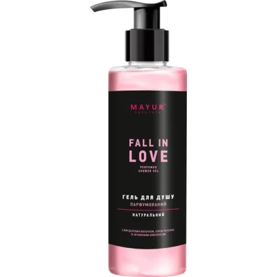 Гель для душу Mayur Fall In Love Парфумований 200 мл (4820230954968)