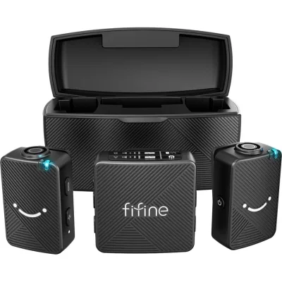 Мікрофон Fifine M9 Black (M9)