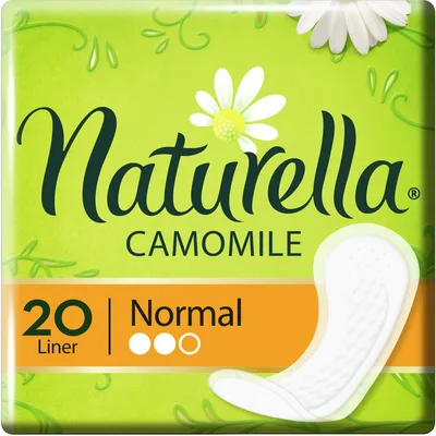 Щоденні прокладки Naturella Camomile Normal 20 шт. (8006540100684)