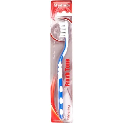 Зубна щітка Fresh Tone Whitening Medium (4820278510041)