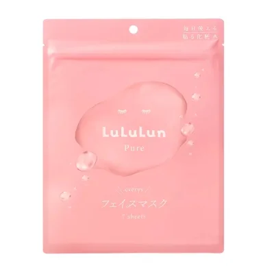 Маска для обличчя Lululun Pure Everys Face Mask Зволожуюча 7 шт. (4580794010646)