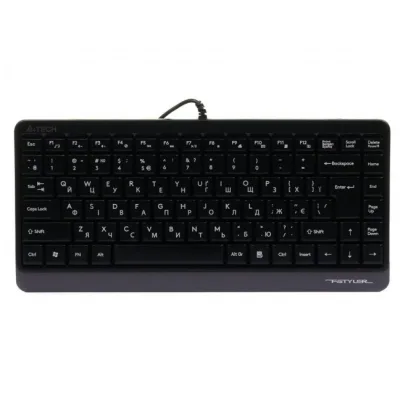 Клавіатура A4Tech FK11 Fstyler Compact Size USB Grey (4711421953313)