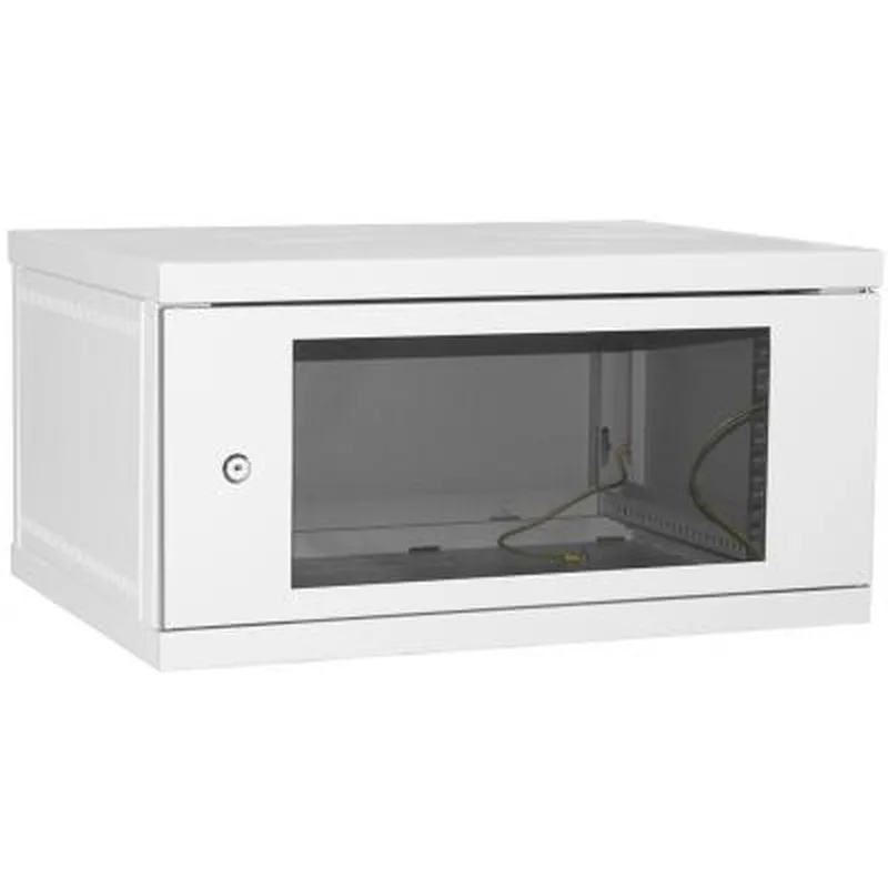 Шафа настінна Ipcom 6U, 600*450, RAL7035 (СН-6U-060х045-ДС-7035)