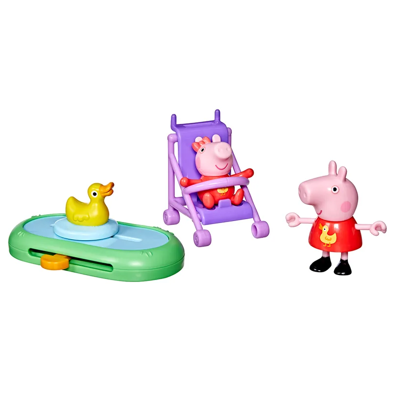 Ігровий набір Peppa Pig серії Моменти з Пеппою – Сестрички на прогулянці (G0528)