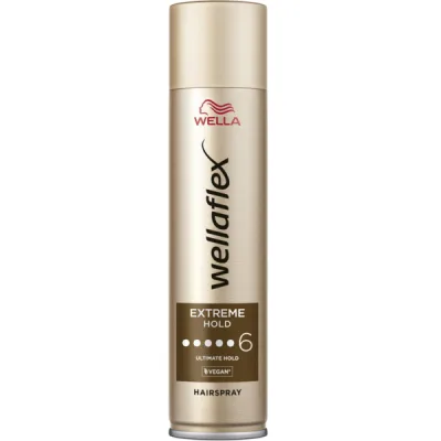 Лак для волосся WellaFlex Extreme Hold 6 Ultimate Hold 250 мл (8699568532003)