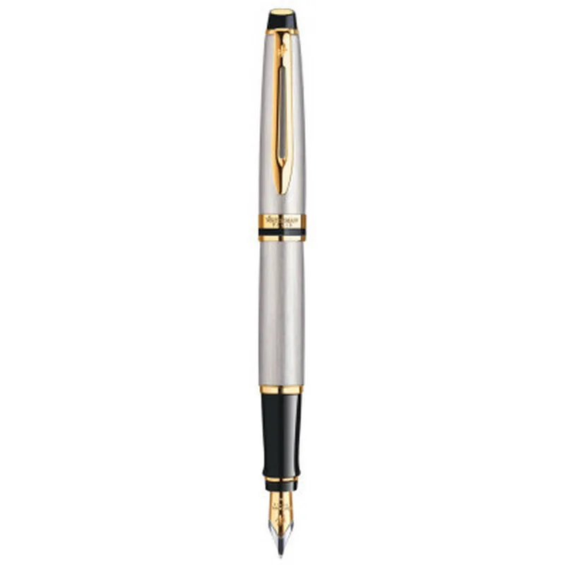 Ручка пір'яна Waterman EXPERT SS GT FP F (10 042)