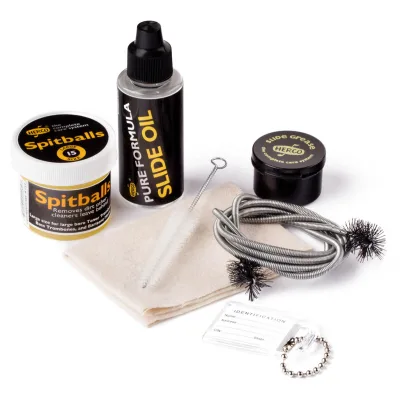 Засіб для догляду за духовими Jim Dunlop Trombone Maintenance Kit (HE110)
