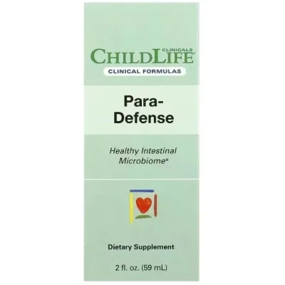 Вітамінно-мінеральний комплекс ChildLife Clinicals Здоров'я кишечника, Para-Defense, 59 мл (CLC30712)