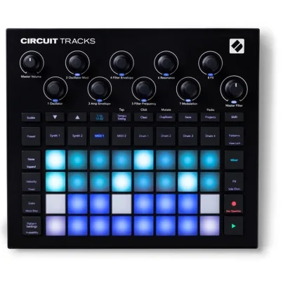 Синтезатор Novation Circuit Tracks (230952)