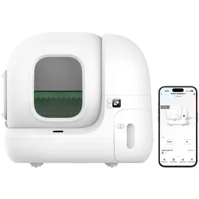 Туалет для котів Petkit Смарт Лоток Pura Max 2 Self-Cleaning Cat Litter Box (P9902)