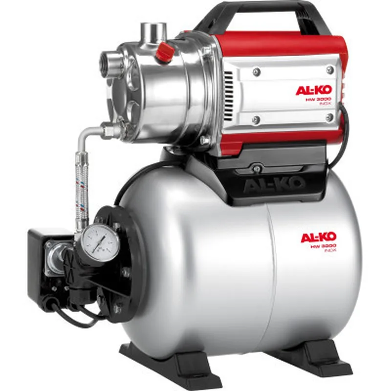 Насосна станція AL-KO HW 3000 INOX Classic SWISS 650 Вт (11284660)