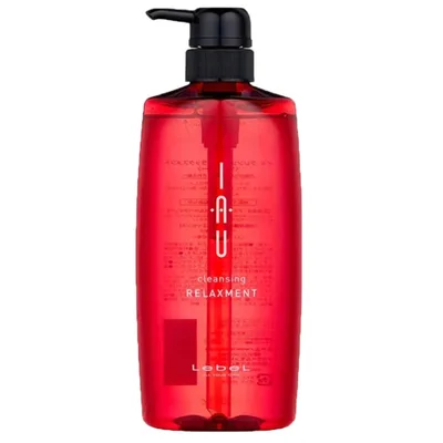 Шампунь Lebel IAU Cleansing Relaxment 600 мл (4952195624249)