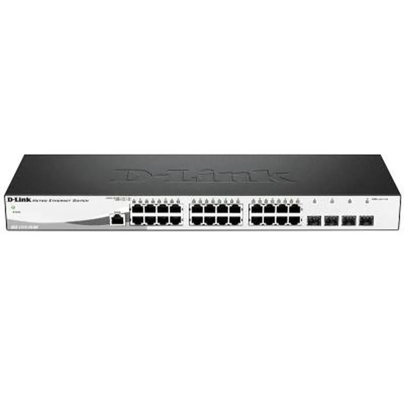 Комутатор мережевий D-Link DGS-1210-28/ME