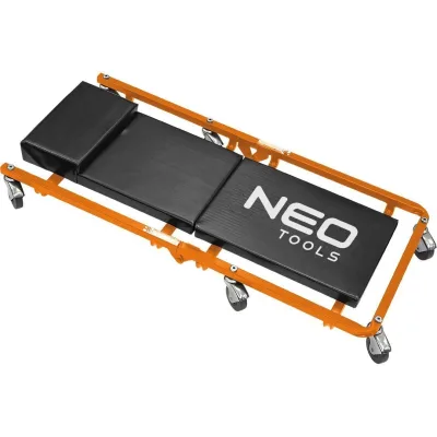 Лежак автослюсаря Neo Tools на роликах, 93x44x10.5см (11-600)